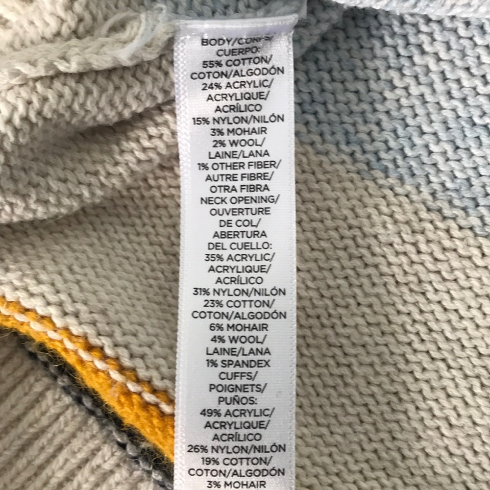 Loft striped sweater - Picture 4 of 4